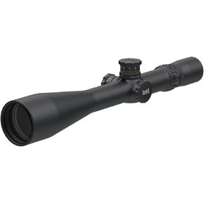 March X Tactical 5-50x56 SFP Riflescope, Di-Plex Reticle, 1/8 MOA, Middle Focus Wheel, Japanese Glass X Series, D50V56T-Di-Plex