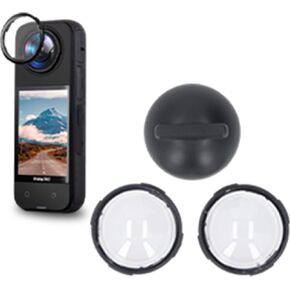 for Insta360 X4 Lens Protective Cover, Lens Protector with High Transmittance Coating, Lens Guard for Insta360 X4 Action Camera Accessories