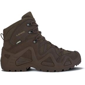 Lowa Mens Zephyr GTX Mid TF Leather Brown Boots 12 US