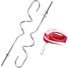 Dough Hooks for Hand Mixer Hand Mixer Dough Hooks Hand Mixer Attachments Stainless Steel Dough Hooks Compatible with KitchenAid Dough Hook Whisk Attachment for Kitchen 2 Pack