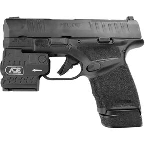 Ade Advanced Optics HG55-1 Full Metal Class IIIA Green Laser + Flashlight Sight for Ultra Compact Pistol Handgun for Springfield Hellcat(OSP/PRO) Micro-Compact 9MM Pistol