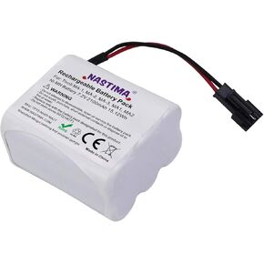 NASTIMA 7.2V 2100MAH NI-MH Battery ترقية لراديو Tivoli PAL/IPAL (يناسب MA-1 ، MA-2 ، MA- 3) in Kuwait