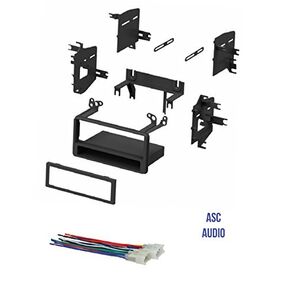ASC Car Stereo Dash Kit and Wire Harness for Some Toyota: 2003-2009 4-Runner SR5, 2000-2006 Celica, 2000-2006 Echo, 2001-2007 Highlander, 2005-2008 Matrix, 2000-2006 MR2 Spyder, 2001-2005 RAV4