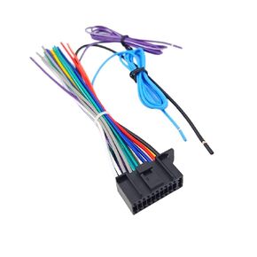 Wire Harness Replacement for JVC Car Radio KW-M730BT KW-M740BT KW-M845BW KW-M855BW KW-M856BW KW-M950BW KW-V820BT KW-V830BT KW-V840BT KW-V850BT KW-V940BW KW-V950BT KW-V950BW KW-V960BW KW-Z1000W