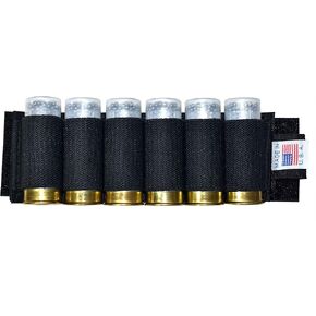 Trinity Shell Holder Compatible with Beretta A300 12 Gauge Shells Carrier Hunting Accessory Holder Tactical Shell Pouch Ammo Shell Round slug Carrier Reload Adapter Target. Black