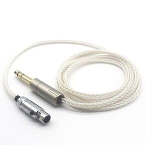 Youkamoo Braided Replacement Upgrade Cable Compatible for AKG Q701 K240 K240S K702 K141 K171 K181 K271s M220 Pioneer HDJ-2000 with 1/4" 6.35mm Plug