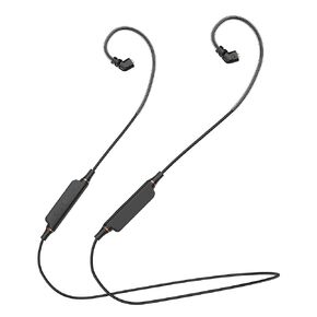 KBEAR BT5 Bluetooth Headphone Cable,TFZ Earphone Cable, HiFi Upgrade Headphone Cable,Comfortable Wearing Replacement Cable for KBEAR KS1 KS2 Lark Robin Rosefinch Melody Coffee bean (TFZ, Black)…