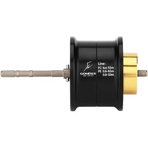 GOMEXUS Aluminum Spool Compatible with Daiwa Tatula TW 80