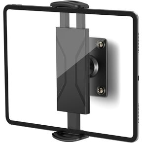 MoKo Universal Tablet Wall Mount, 360°Adjustable IPad Wall Mount for 4.7-14" Tablet/eReader/Smartphone, Aluminum Ipad Wall Mount Holder Compatible with iPad, iPhone, Galaxy Tab, Kindle Fire HD, Switch