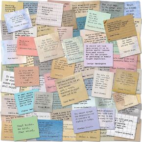 240 Pcs Vintage Typewriter Style Stickers, Inspirational Quote Stickers for Scrapbooking Journaling Bullet Junk Journal Laptops, Motivational Famous Saying Stickers for Teens Adult Women