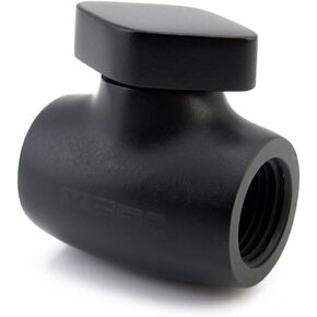 XSPC G1/4" Ball Valve, Matte Black