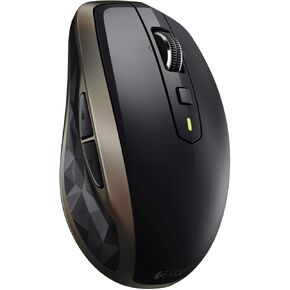 Logitech MX في أي مكان 2 الماوس اللاسلكي المحمول-تتبع أي سطح أو اتصال بلوتوث أو USB ، وتبديل سهل يصل إلى 3 أجهزة ، والتمرير المفرط in Kuwait