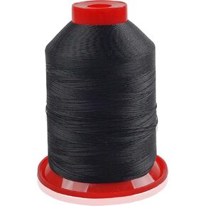 Fishing Rod Guide Wrapping Line Nylon Fishing Rod Winding Line 1200M Fishing Rod Repair Kit Fishing Rod Guides Rod Nylon Wrapping Thread Spinning Rod Guides Black