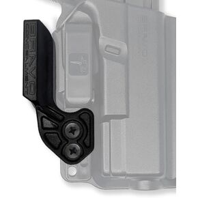 Standard IWB (Inside The Waistband) Torsion Concealment Wing, Claw, for Concealed Carry. Modwing for Deep Cover.