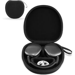 Hard Carrying Case for Apple AirPods Max Supports Sleep Mode, Portable Travel Storage Bag for Apple AirPods Max Headphone