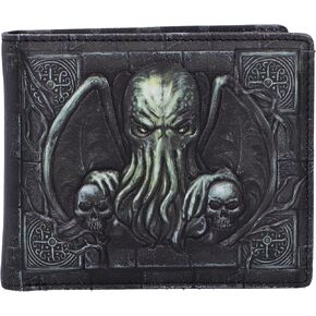 Nemesis Now Officially Licensed The Witcher Embossed Purse, Black, 18.5cm in Kuwait