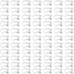 100Pcs 1/2 Inch R-Type Clip Clamp and Stainless Steel Screws,which are perfect for securing wires, hoses, and tubing in a wide range of setups.