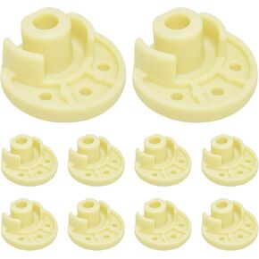 9709707 Mixer Bottom Rubber Feet, 10Pcs Blender Bottom Pads Feet Replacement Parts for Kitchen Aid Tilt Head Stand Mixer KSM150 KSM152 KSM154 KSM155 KSM158 KSM160 WP9709707 AP4326634 PS1488432