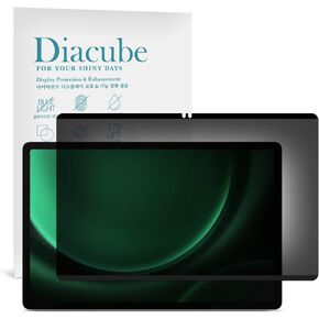 حامي شاشة الخصوصية المغناطيسي 4-way 360 درجة من أجل Samsung Galaxy Tab S9 Fe 10.9 بوصة ، ومضادة للتجسس مضادة للتجسس [المناظر الطبيعية والوضع في وقت واحد] [دعم وضع أفقي وعمودي مضاد للبيئة في نفس الوقت]