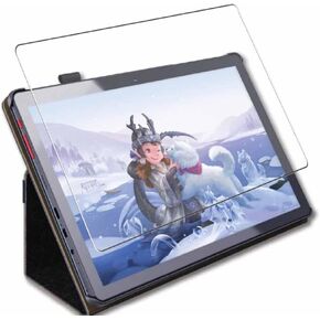 Puccy 3 Pack Screen Protector, compatible with Simbans PicassoTab X Standalone Drawing Tablet 10.1" TPU Film Guard （ Not Tempered Glass Protectors）