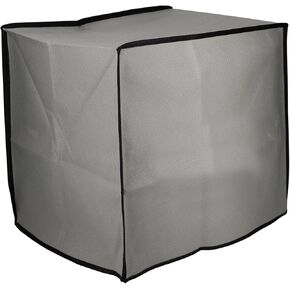 kwmobile Cover Compatible with Philips Essential Airfryer XL - Air Fryer Dust Cover Protective Case - Light Grey