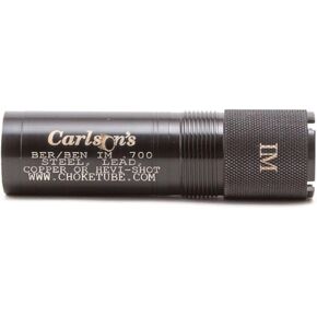 CARLSON’S Choke Tubes 12 Gauge Compatible for Beretta Benelli Mobil [ Improved Modified | 0.700 Diameter ] Stainless Steel | Blued Sporting Clays Choke Tube | Made in USA