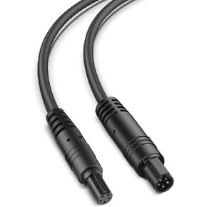 YQMAJIM 5Pin Dash Cam Rear View Camera Extension Cable,(9Ft 5P) Pure Copper Thicker Shield Reverse Camera Mirror Camera Extension Cord,Rearview Dashcam Extension Wire,Backup Camera Extension Cable