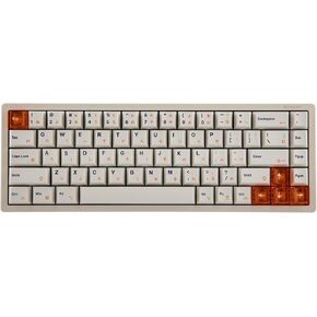 Luminkey Magger 68 HE Wired Gaming Keyboard with Hall Effect Switch, Rapid Trigger Magnetic Keyboard, Aluminum Mechanical Keyboard with Sandwich Structure, PBT Keycaps, RGB Backlit (White)