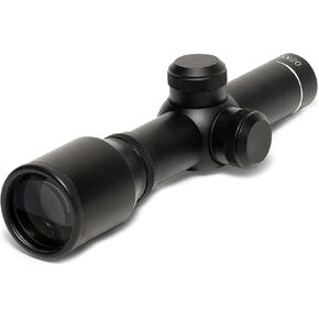 Osprey Global SD2.5X20DP : Osprey Standard Series 2.5X 20mm Rifle/Shotgun/.22 Long Rifle Scope with Duplex Reticle - 1/2 MOA