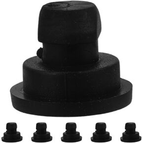 6pcs Rubber Feet Small Rubber Feet Rubber Foot Replacement Rubber Feet Slow Cooker Parts Rice Cooker Replacement Feet Rice Cooker Feet Replace