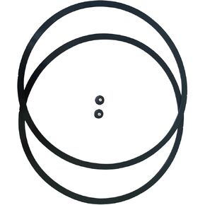 CA21 16 & 21 Quart Pressure Cooker Sealing Ring & Automatic Air Vent, Gasket Ring