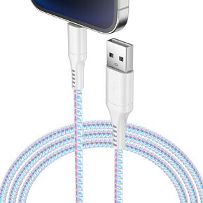 Coolden for iPhone Charger Fast Charging [1.2M/3.9FT] USB to iPhone Cable Data Sync iPhone Charger Cord for iPhone 14/13/12/11 Pro/11/XS MAX/XR/8/7/6s Plus,iPad Pro/Air/Mini,iPod Touch