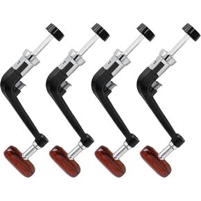 4 Pcs Plastic Fishing Reel Power Handle, Fishing Reel Rotary Knob, Power Handle for Reel Replacement Grip Parts, for Fishing Reel 5000-7000 Series