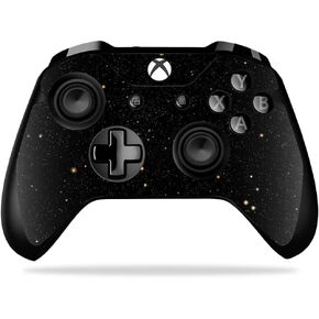 MightySkins Skin Compatible with Microsoft Xbox One X Controller - Deep Space | Protective, Durable, and Unique Vinyl Decal wrap Cover | Easy to Apply, Remove, and Change Styles | Made in The USA