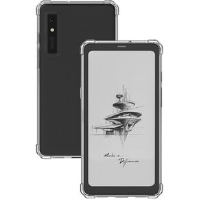 Zcooooool Case for Onyx Boox Palma/Boox Kant/Boox Kant 2 Mobile ePaper Reinforced Corners 6.13" Clear Cover Transparent Flexible Soft Back Case
