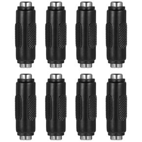12V 5.5mm x 2.1mm DC Power Connector Adapter, 12/24V Female to Female Power Jack Socket for Led Strip, CCTV, Camera, Cable Wire Ends Plug Barrel(10Pcs)