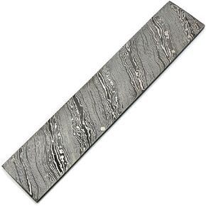 PAL 2000 KNIVES BOW-9026 Handmade Damascus Steel Billet - Bar Blank Blade 24" x 2" x 5 mm Thickness