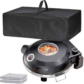 Pizza Oven Cover; Waterproof & Dustproof, Suitable for Pisano, Granite, Indoor, Electric & Home Pizza Ovens