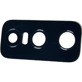 OEM Back Lens Rear Camera Glass Lens Compatible with Asus Zenfone 8 Flip ZS672KS Parts Black