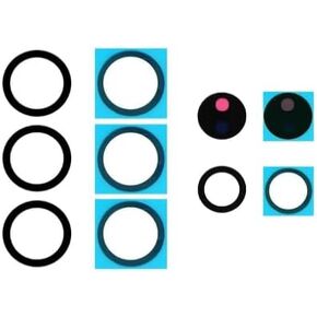 Back Rear Camera Glass Lens Cover Replacement Compatible with Samsung Galaxy S24 Ultra in Kuwait