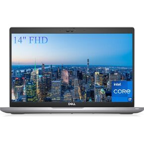 Dell Latitude 5420 Laptop 14in FHD Business Netbook, Intel Core i7-1185G7, 16GB RAM, 500GB M.2 SSD, Backlit Keyboard, HDMI, Thunderbolt4, Type-C, Windows 10 Pro (Renewed)