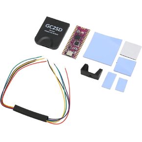 Microcontroller Board, Microcontroller Module 512GB Memory Maximum Compact Dual Core Plug and Play for Game Console (Black)