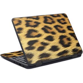 MightySkins Skin Compatible with HP Chromebook x360 11" G11 (2017) - Cheetah | Protective, Durable, and Unique Vinyl Decal wrap Cover | Easy to Apply, Remove, and Change Styles | Made in The USA