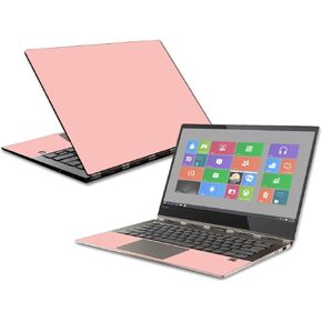 MightySkins Skin Compatible with Lenovo Yoga 920-13IKB - Solid Blush | Protective, Durable, and Unique Vinyl Decal wrap Cover | Easy to Apply, Remove, and Change Styles | Made in The USA