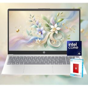 HP 15.6" FHD (1920 x 1080) Laptop • Intel Core i5-1235U (10 Core) Processor • 32GB RAM • 1TB Storage (512GB SSD + withHP P500 512GB Portable SSD) • AI Noise Removal • Wi-Fi 6 • Windows 11
