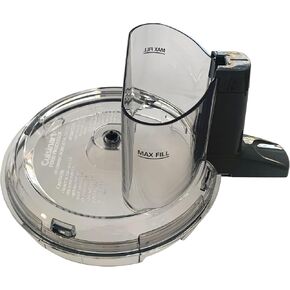 Genuine OEM Cover (Lid) with feed tube Compatible with Cuisinart Core Custom 13 cup processor