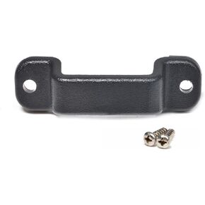 Universal Walkie-Talkie Microphone Hanger, Speaker Mic Holder Bracket with Self-Tapping Screw and Adhesive Back for Baofeng Kenwood Motorola Yaesu Handheld Radio Microhpone