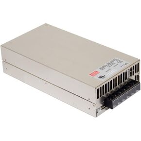 Enclosed Type 600W 24V 25A SE-600-24 Meanwell AC-DC SMPS SE-600 Series MEAN WELL Switching Power Supply