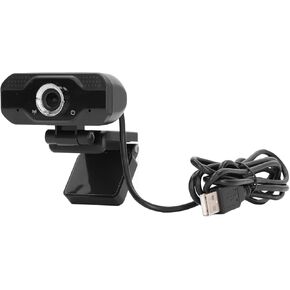 GOWENIC USB Web Camera with Microphone, Wide Angle Webcam for Desktop, 4K HD Autofocus Computer Web Camera for Video Calling Recording Conferencing Gaming