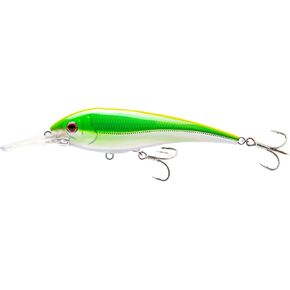 Nomad Design DTX Minnow Shallow Floating 145-5 3/4inch - Chartreuse Chrome, 145 - 5 3/4inch